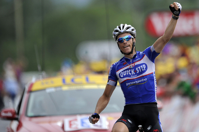 シャヴァネル、第7ステージを制して総合首位に ツール・ド・フランス