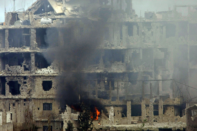 「ファタハ・イスラム」難民キャンプ潜伏44日目、政府の停戦呼びかけ実らず