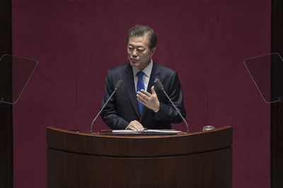 韓国、北朝鮮に独自制裁 トランプ氏の訪韓控え