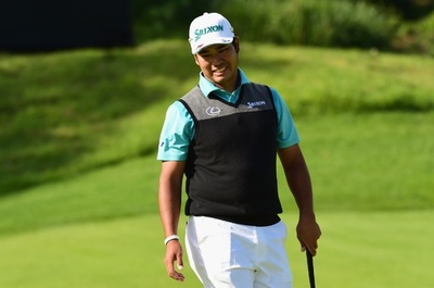 名選手の孫が暫定首位、ジェネシスOP初日は日没サスペンデッド