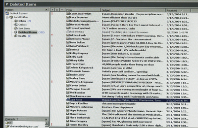 スパムメール数兆通配信、「スパムクイーン」を逮捕 - 韓国