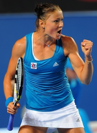 前年準優勝のサフィナ リバリコワを下し2回戦へ、全豪オープンテニス