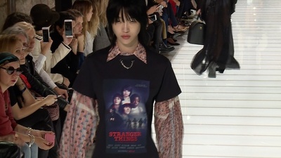 動画：「ルイ・ヴィトン」18年春夏パリ