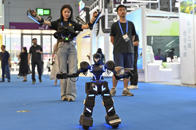 AIと文化が融合、文博会で注目集まる