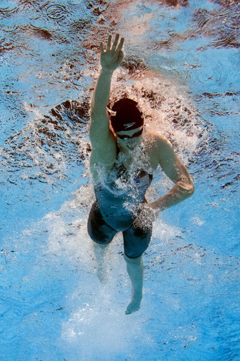 16歳のレデッキー、女子1500mで世界新 第15回世界水泳