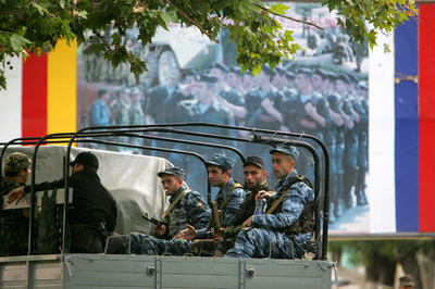 旧ソ連首脳会議、グルジア介入でロシアを支持 露大統領