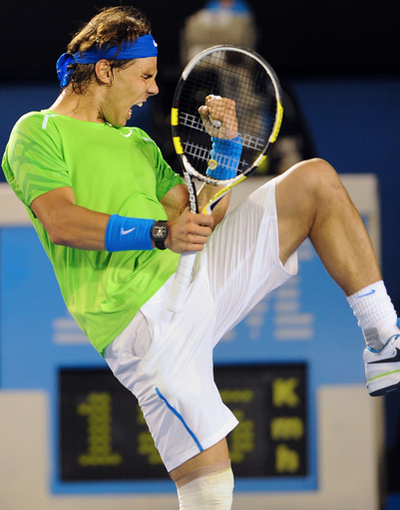 ナダルとフェデラーが4強進出、全豪オープン