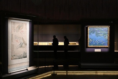 【文化中国】北京・故宮で東西庭園が出会う展覧会