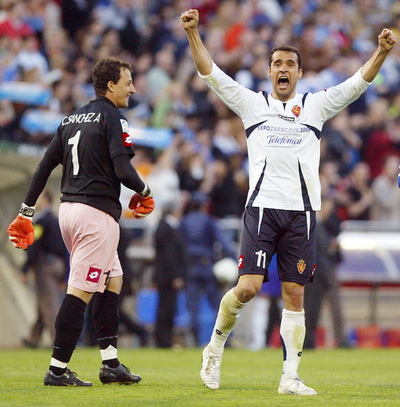 ＜サッカー リーガエスパニョーラ＞サラゴサ ホームでアトレティコ・マドリードを降す - スペイン