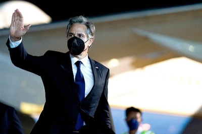 米国務長官、あす来日 安倍元首相を追悼