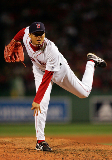 岡島 2回1／3を無安打無失点に抑え勝利に貢献