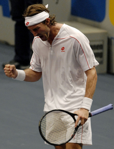 フェレーロ 逆転でカニャスを降し2回戦へ