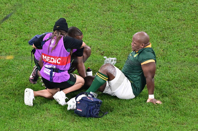 南ア代表ムボナンビ 膝負傷で半年の戦線離脱へ