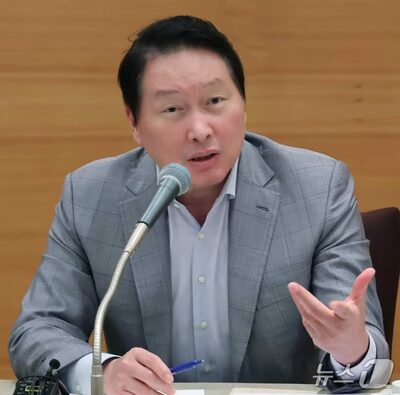 韓国SK会長、成果給制度の見直し示唆…製造業の成長支援も訴え