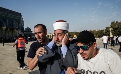 エルサレム聖地で衝突、100人けが ボイコット終了も対立続く