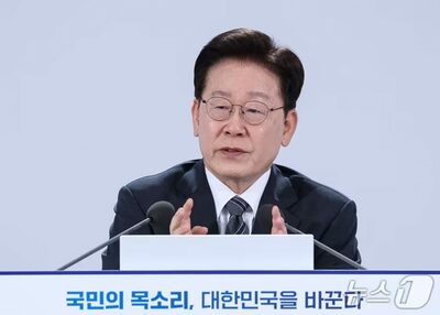 韓国・李在明大統領、SNS投稿が5日間で31件…深夜1時にも発信