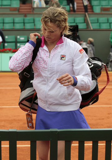 シャラポワ苦戦も3回戦へ、森田・クライシュテルスは敗退 全仏テニス