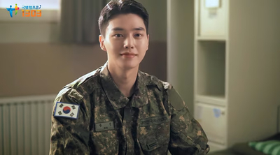 軍服務中の韓流俳優、「国防ヘルプコール」キャンペーン映像が話題に