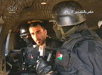 殺害容疑のアルカイダメンバーを特別部隊が身柄拘束 - ヨルダン