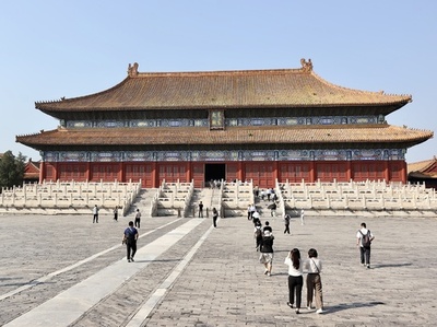 ユネスコが北京中軸線を世界遺産に登録