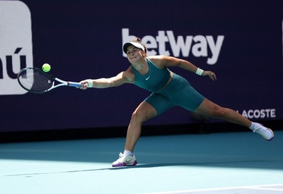 アンドレスクとサバレンカが快勝で4回戦へ マイアミOP