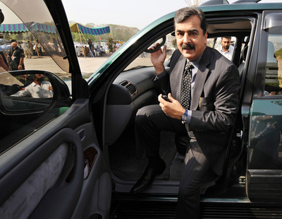 パキスタン人民党、次期首相候補にギラニ党副総裁を指名