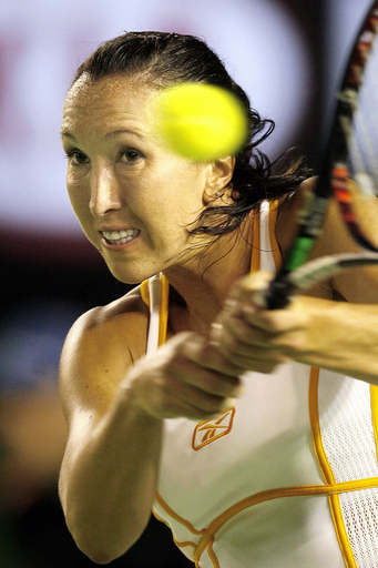 ＜テニス 07全豪オープン＞女子シングルス、ヤンコビッチ ストレート負けでベスト8進出逃す - オーストラリア