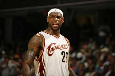 ＜06-07NBA プレーオフ＞キャバリアーズ ネッツ降し2連勝  - 米国