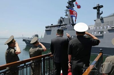 「沿岸防御は過去のもの」北朝鮮が5000トン級新型駆逐艦「崔賢」を就役…金正恩総書記が誇示する“大洋海軍”への野望
