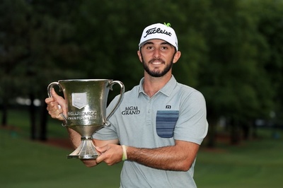 苦労人ホーマがツアー初優勝、ウェルズ・ファーゴ選手権