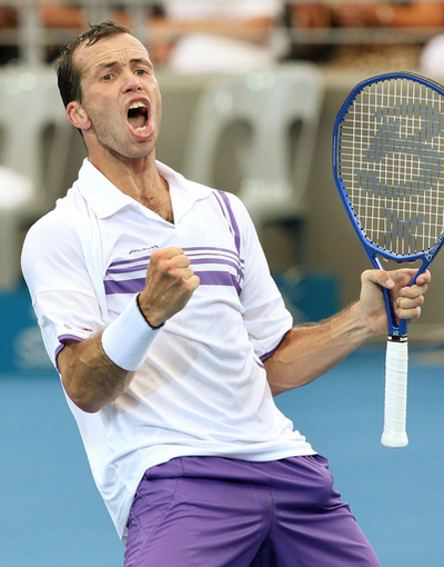 ステパネク ソデルリングを下し4強入り、ブリスベーン国際