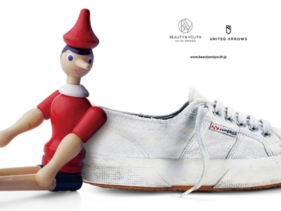 ユナイテッドアローズ国内4店舗で「スペルガ」のフェア開催