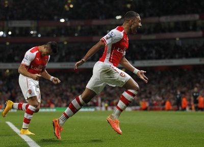 アーセナル、終盤の同点弾でトッテナムと引き分ける