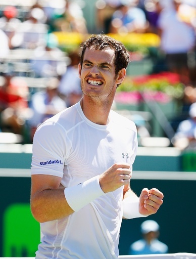 マレーがベルディハとの再戦制し決勝へ、マイアミ・オープン