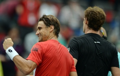 フェレールがマレーを下し準々決勝へ、上海マスターズ