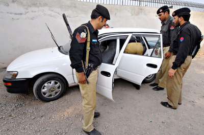 イラン人外交官、武装集団に拉致される パキスタン