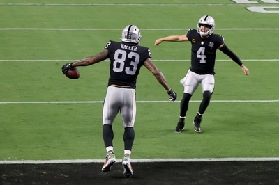 ラスベガス移転のレイダース、ホーム初陣でセインツに勝利