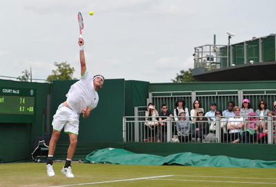 錦織がメイヤー撃破！3回戦進出、ウィンブルドン選手権