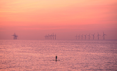 英洋上風力発電、原発よりも電気料金が安価に