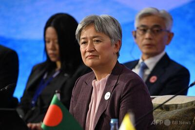 オーストラリア外相、極右が求める「単一文化主義」を拒否
