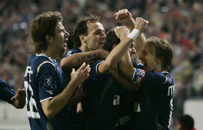 ディナモ・ザグレブ アヤックスを破りグループリーグ進出