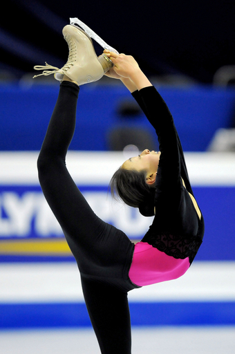 開幕控え選手が公式練習、フィギュアGPファイナル