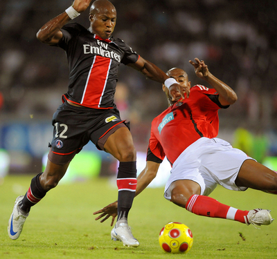 ベンフィカ 親善試合でパリ・サンジェルマンと分ける