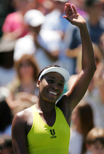 ヴィーナス 3度目の優勝に王手、バンク・オブ・ザ・ウエスト・クラシック