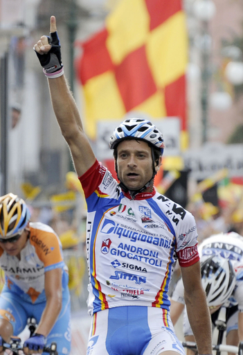 ジョカトーリが第18ステージを制す、ジロ・デ・イタリア