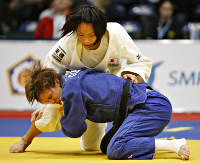 ドイツ国際大会・57キログラム級 松本薫が初戦突破