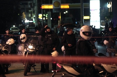 ギリシャ極右政党活動家の殺人事件、背後に過激派の影