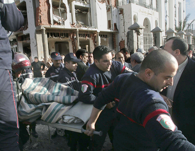 アルジェリア連続爆発、アルカイダ系過激派組織が犯行声明