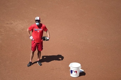 王者ナショナルズとアストロズ、新型コロナ検査結果が遅れて練習取りやめ