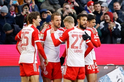 ケイン2Gのバイエルンが暫定首位浮上、シュツットはドルトに勝利